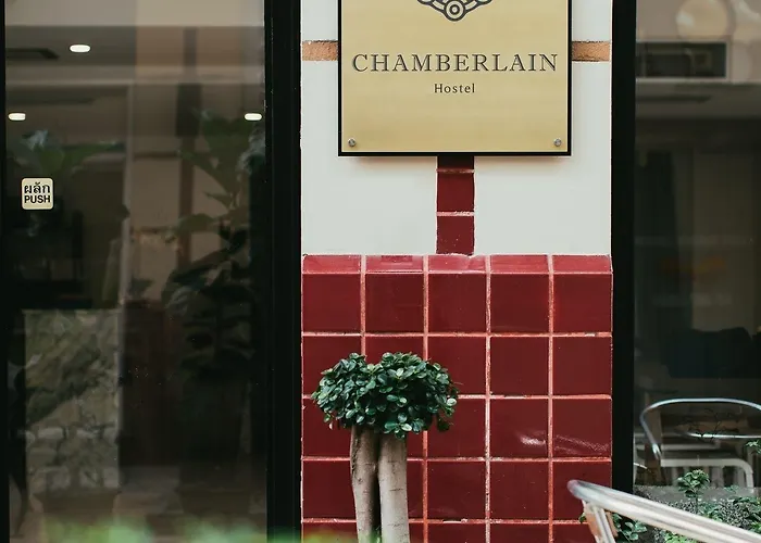 Chamberlain Hostel Bangkok